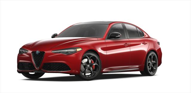 2025 Alfa Romeo Giulia GIULIA TRIBUTO ITALIANO AWD