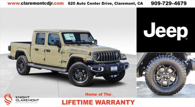 2025 Jeep Gladiator GLADIATOR HIGH TIDE 4X4