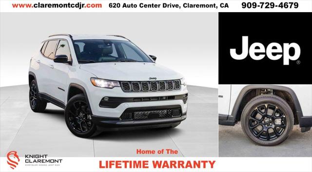 2026 Jeep Compass COMPASS LATITUDE ALTITUDE 4X4 2026 Jeep Compass COMPASS LATITUDE ALTITUDE 4X4