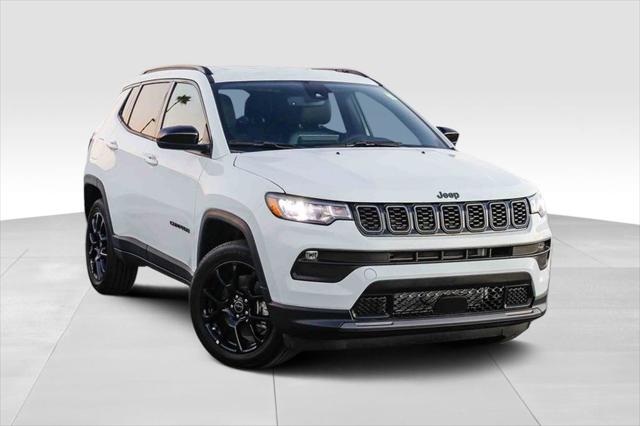 2026 Jeep Compass COMPASS LATITUDE ALTITUDE 4X4 2026 Jeep Compass COMPASS LATITUDE ALTITUDE 4X4