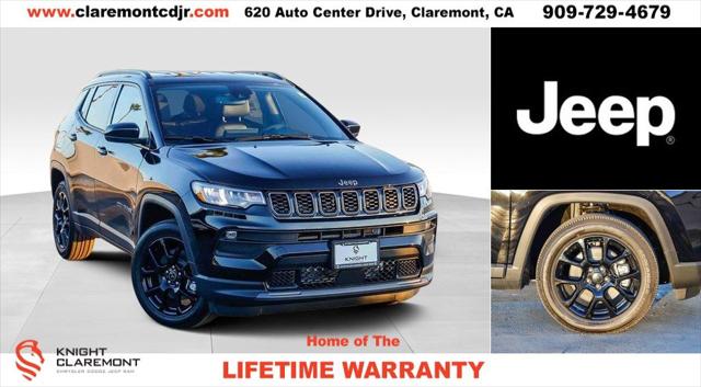 2026 Jeep Compass COMPASS LATITUDE ALTITUDE 4X4 2026 Jeep Compass COMPASS LATITUDE ALTITUDE 4X4