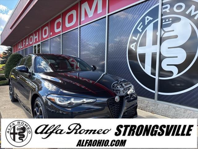 2025 Alfa Romeo Giulia GIULIA AWD