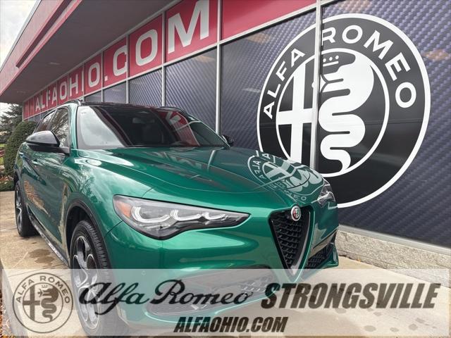 2025 Alfa Romeo Stelvio STELVIO AWD 2025 Alfa Romeo Stelvio STELVIO AWD
