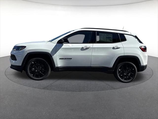 2026 Jeep Compass COMPASS LATITUDE ALTITUDE 4X4 2026 Jeep Compass COMPASS LATITUDE ALTITUDE 4X4