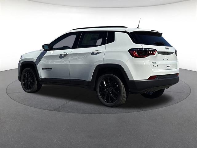 2026 Jeep Compass COMPASS LATITUDE ALTITUDE 4X4 2026 Jeep Compass COMPASS LATITUDE ALTITUDE 4X4