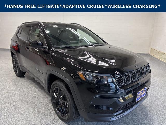 2026 Jeep Compass COMPASS LATITUDE ALTITUDE 4X4 2026 Jeep Compass COMPASS LATITUDE ALTITUDE 4X4