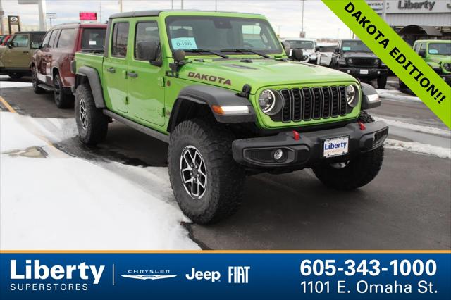 2025 Jeep Gladiator GLADIATOR RUBICON 4X4