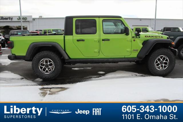 2025 Jeep Gladiator GLADIATOR RUBICON 4X4