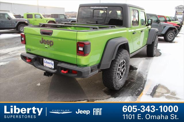 2025 Jeep Gladiator GLADIATOR RUBICON 4X4