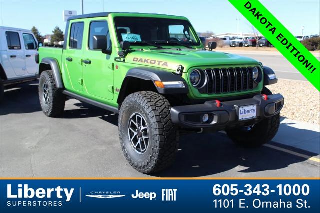 2025 Jeep Gladiator GLADIATOR RUBICON 4X4