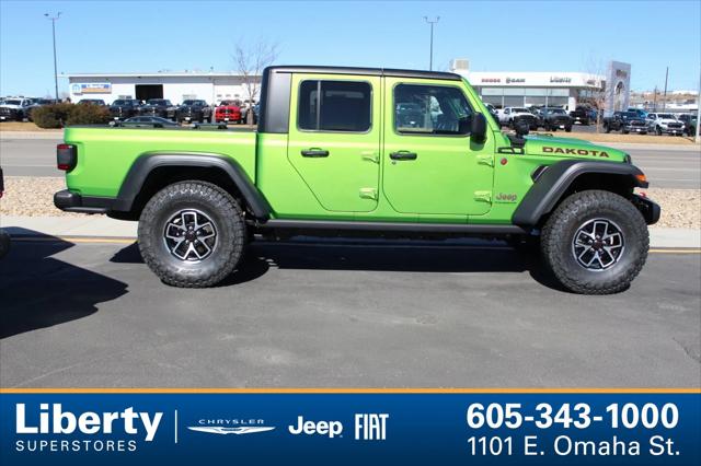 2025 Jeep Gladiator GLADIATOR RUBICON 4X4
