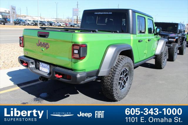 2025 Jeep Gladiator GLADIATOR RUBICON 4X4