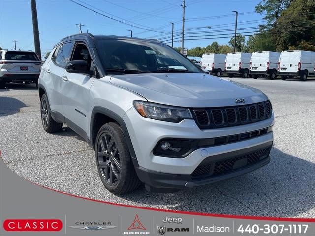 2026 Jeep Compass COMPASS LIMITED ALTITUDE 4X4 2026 Jeep Compass COMPASS LIMITED ALTITUDE 4X4