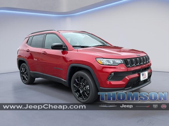 2026 Jeep Compass COMPASS LATITUDE ALTITUDE 4X4 2026 Jeep Compass COMPASS LATITUDE ALTITUDE 4X4