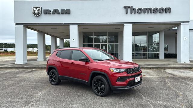 2026 Jeep Compass COMPASS LATITUDE ALTITUDE 4X4 2026 Jeep Compass COMPASS LATITUDE ALTITUDE 4X4