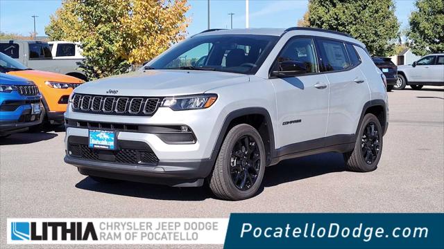 2026 Jeep Compass COMPASS LATITUDE ALTITUDE 4X4 2026 Jeep Compass COMPASS LATITUDE ALTITUDE 4X4