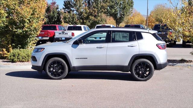 2026 Jeep Compass COMPASS LATITUDE ALTITUDE 4X4 2026 Jeep Compass COMPASS LATITUDE ALTITUDE 4X4