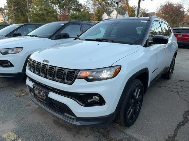 2026 Jeep Compass COMPASS LIMITED ALTITUDE 4X4