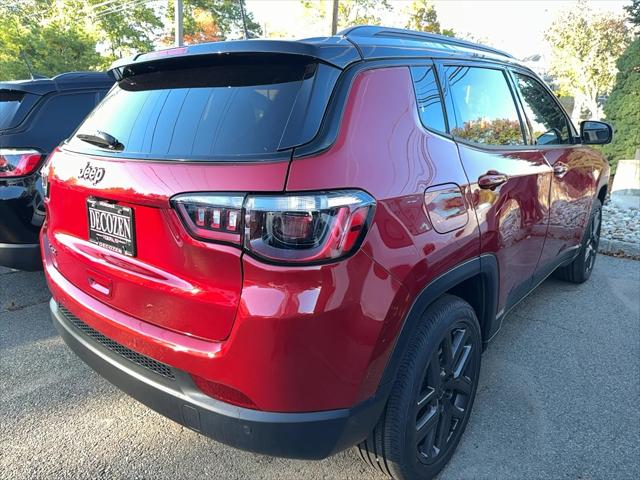 2026 Jeep Compass COMPASS LIMITED ALTITUDE 4X4