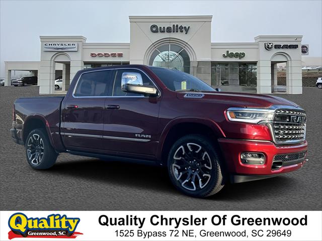 2026 RAM Ram 1500 RAM 1500 LIMITED CREW CAB 4X4 57 BOX 2026 RAM Ram 1500 RAM 1500 LIMITED CREW CAB 4X4 57 BOX