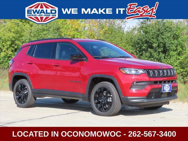 2026 Jeep Compass COMPASS LATITUDE ALTITUDE 4X4 2026 Jeep Compass COMPASS LATITUDE ALTITUDE 4X4