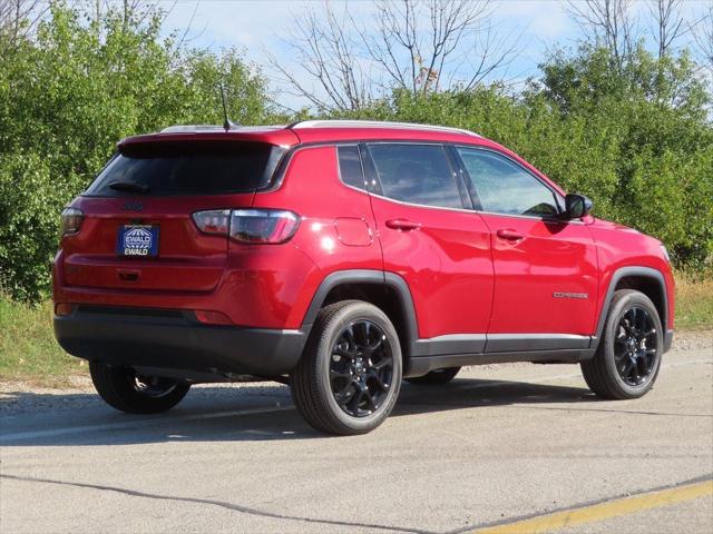2026 Jeep Compass COMPASS LATITUDE ALTITUDE 4X4 2026 Jeep Compass COMPASS LATITUDE ALTITUDE 4X4