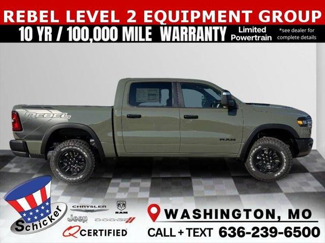 2026 RAM Ram 1500 RAM 1500 REBEL CREW CAB 4X4 57 BOX 2026 RAM Ram 1500 RAM 1500 REBEL CREW CAB 4X4 57 BOX