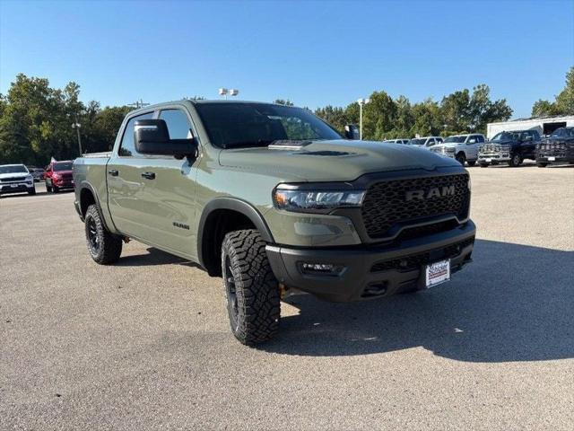 2026 RAM Ram 1500 RAM 1500 REBEL CREW CAB 4X4 57 BOX 2026 RAM Ram 1500 RAM 1500 REBEL CREW CAB 4X4 57 BOX
