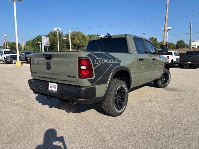 2026 RAM Ram 1500 RAM 1500 REBEL CREW CAB 4X4 57 BOX 2026 RAM Ram 1500 RAM 1500 REBEL CREW CAB 4X4 57 BOX