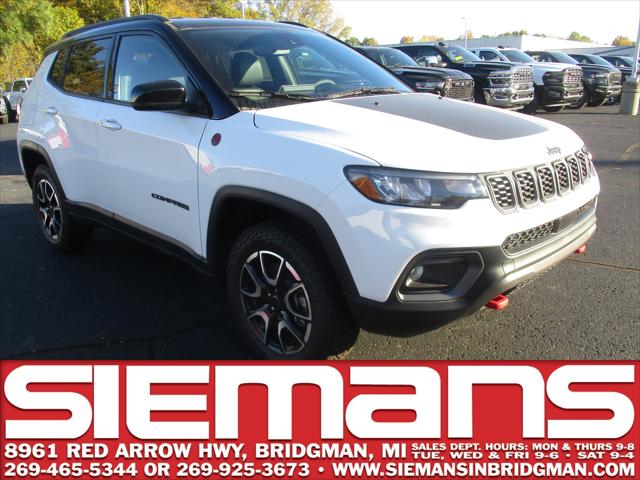 2026 Jeep Compass COMPASS TRAILHAWK 4X4 2026 Jeep Compass COMPASS TRAILHAWK 4X4