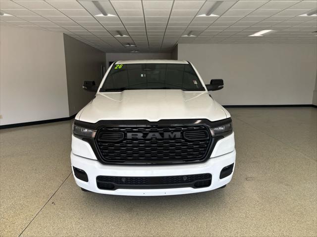 2026 RAM Ram 1500 RAM 1500 BIG HORN CREW CAB 4X4 57 BOX