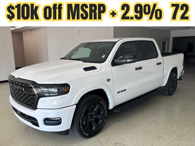 2026 RAM Ram 1500 RAM 1500 BIG HORN CREW CAB 4X4 57 BOX
