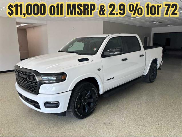 2026 RAM Ram 1500 RAM 1500 BIG HORN CREW CAB 4X4 57 BOX 2026 RAM Ram 1500 RAM 1500 BIG HORN CREW CAB 4X4 57 BOX