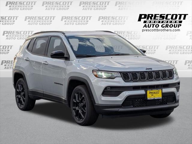 2026 Jeep Compass COMPASS LATITUDE ALTITUDE 4X4
