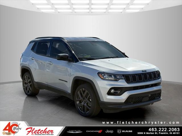 2026 Jeep Compass COMPASS LIMITED ALTITUDE 4X4 2026 Jeep Compass COMPASS LIMITED ALTITUDE 4X4