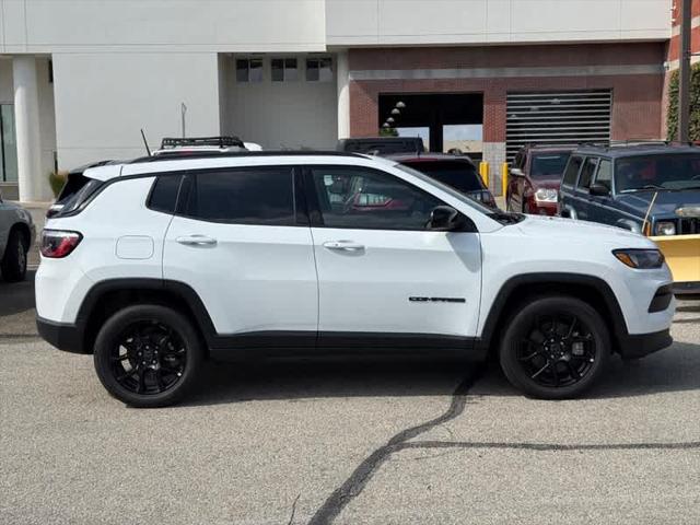 2026 Jeep Compass COMPASS LATITUDE ALTITUDE 4X4 2026 Jeep Compass COMPASS LATITUDE ALTITUDE 4X4