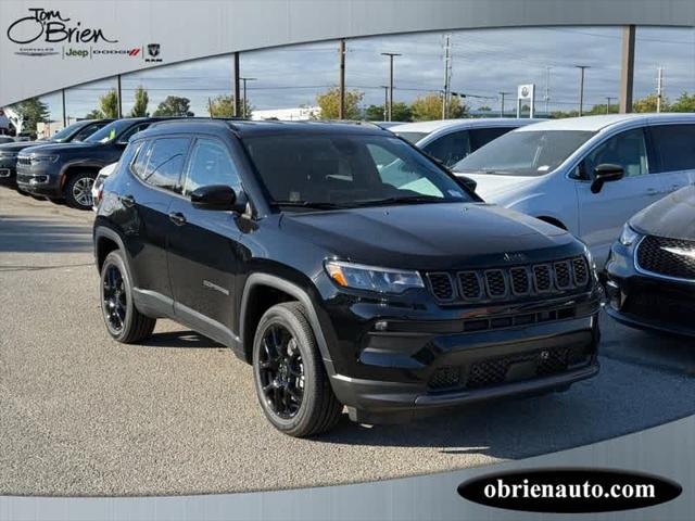 2026 Jeep Compass COMPASS LATITUDE ALTITUDE 4X4 2026 Jeep Compass COMPASS LATITUDE ALTITUDE 4X4