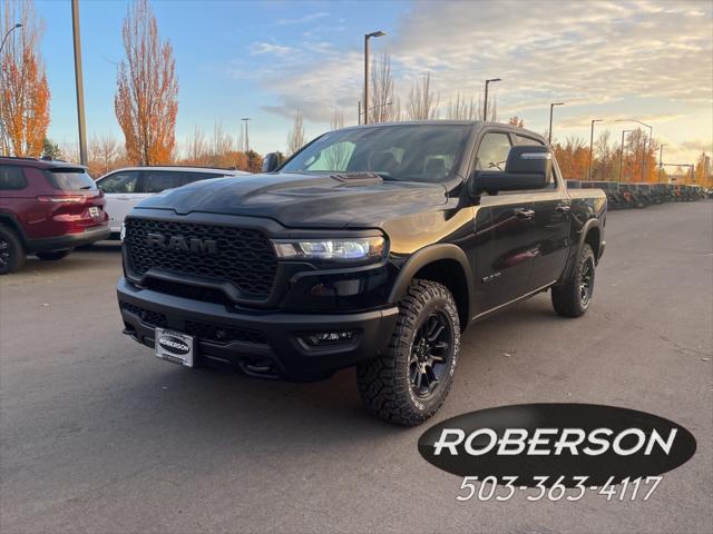 2026 RAM Ram 1500 RAM 1500 REBEL CREW CAB 4X4 57 BOX 2026 RAM Ram 1500 RAM 1500 REBEL CREW CAB 4X4 57 BOX
