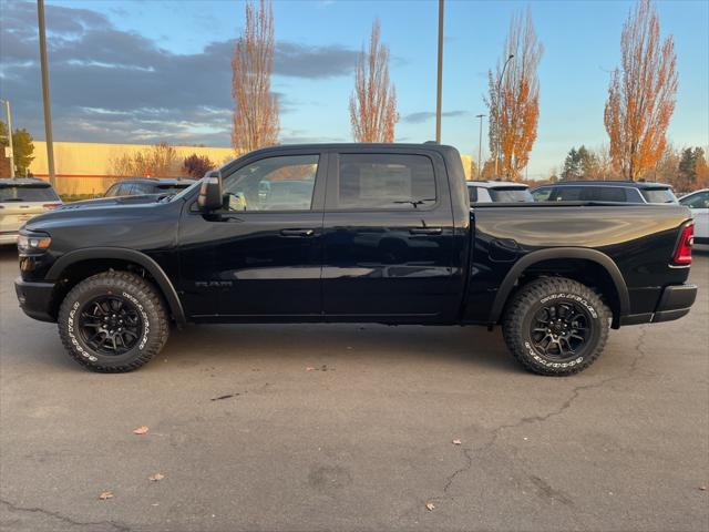 2026 RAM Ram 1500 RAM 1500 REBEL CREW CAB 4X4 57 BOX 2026 RAM Ram 1500 RAM 1500 REBEL CREW CAB 4X4 57 BOX