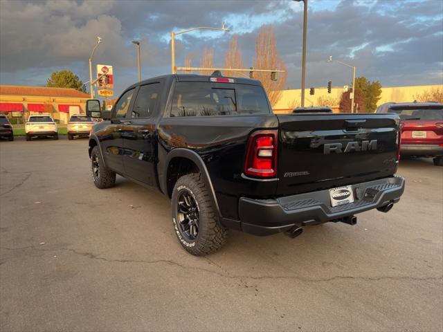 2026 RAM Ram 1500 RAM 1500 REBEL CREW CAB 4X4 57 BOX 2026 RAM Ram 1500 RAM 1500 REBEL CREW CAB 4X4 57 BOX