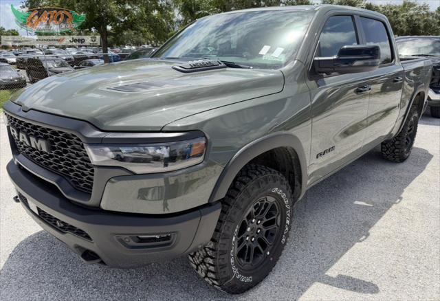 2026 RAM Ram 1500 RAM 1500 REBEL CREW CAB 4X4 57 BOX