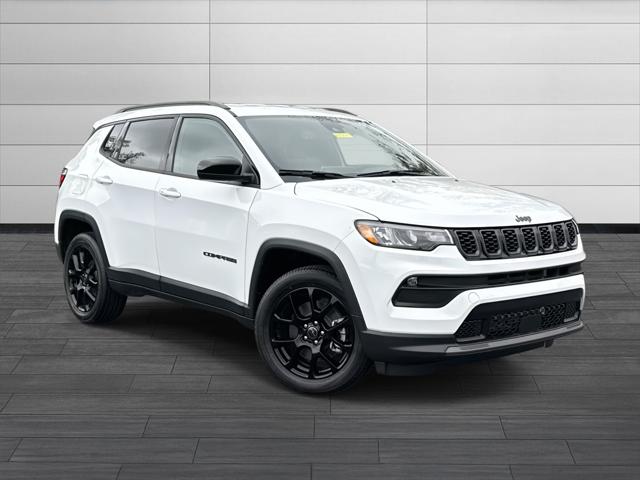 2026 Jeep Compass COMPASS LATITUDE ALTITUDE 4X4 2026 Jeep Compass COMPASS LATITUDE ALTITUDE 4X4