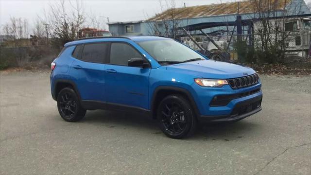 2026 Jeep Compass COMPASS LATITUDE ALTITUDE 4X4 2026 Jeep Compass COMPASS LATITUDE ALTITUDE 4X4