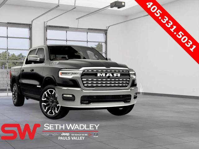 2026 RAM Ram 1500 RAM 1500 LIMITED LONGHORN CREW CAB 4X4 57 BOX 2026 RAM Ram 1500 RAM 1500 LIMITED LONGHORN CREW CAB 4X4 57 BOX