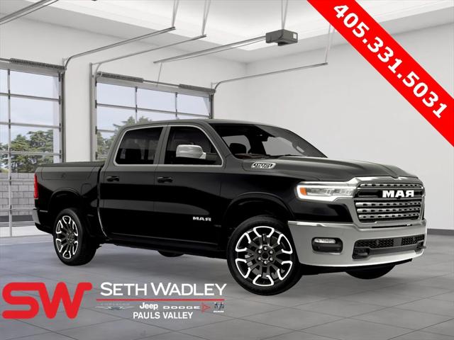 2026 RAM Ram 1500 RAM 1500 LIMITED LONGHORN CREW CAB 4X4 57 BOX 2026 RAM Ram 1500 RAM 1500 LIMITED LONGHORN CREW CAB 4X4 57 BOX