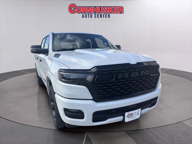 2026 RAM Ram 1500 RAM 1500 BIG HORN CREW CAB 4X4 57 BOX