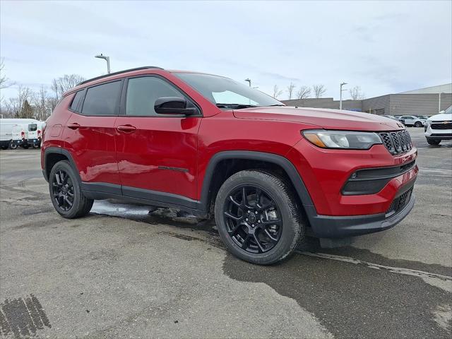 2026 Jeep Compass COMPASS LATITUDE ALTITUDE 4X4