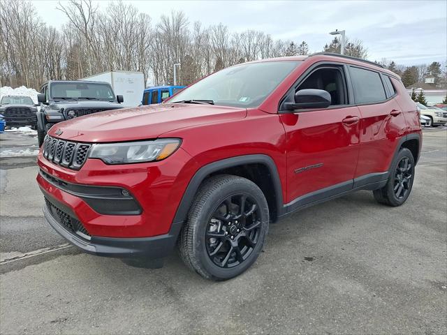 2026 Jeep Compass COMPASS LATITUDE ALTITUDE 4X4