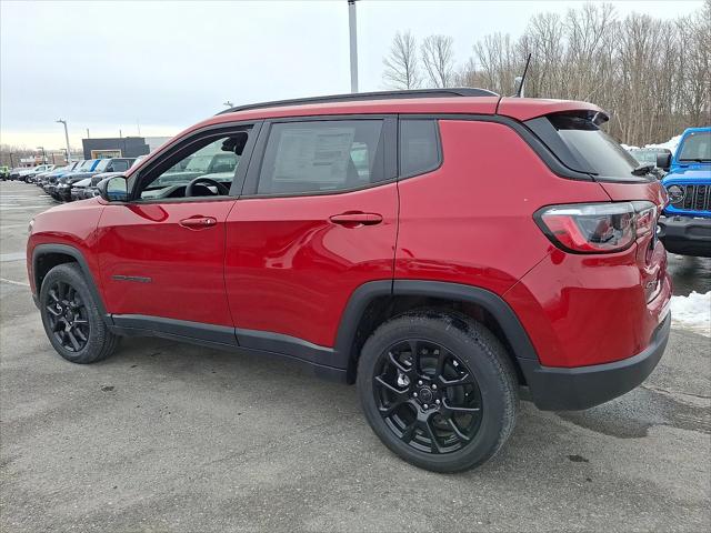 2026 Jeep Compass COMPASS LATITUDE ALTITUDE 4X4
