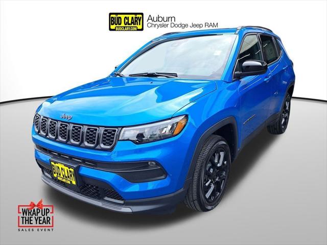 2026 Jeep Compass COMPASS LATITUDE ALTITUDE 4X4 2026 Jeep Compass COMPASS LATITUDE ALTITUDE 4X4